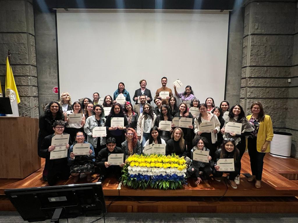 Primera Cohorte Curso Inclusión y Diversidad Pontificia Universidad Javeriana